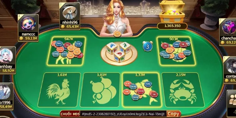 Khám phá về quy luật bầu cua online