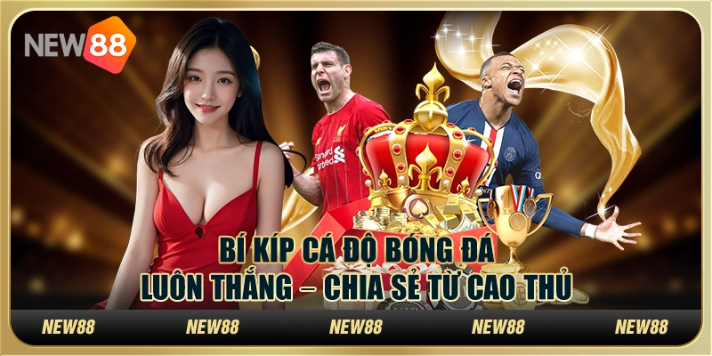 Bí kíp cá độ bóng đá luôn thắng – Chia sẻ từ cao thủ