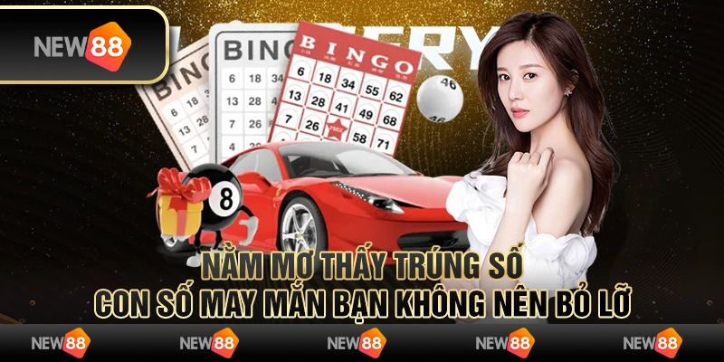 Nằm mơ thấy trúng số: Con số may mắn bạn không nên bỏ lỡ