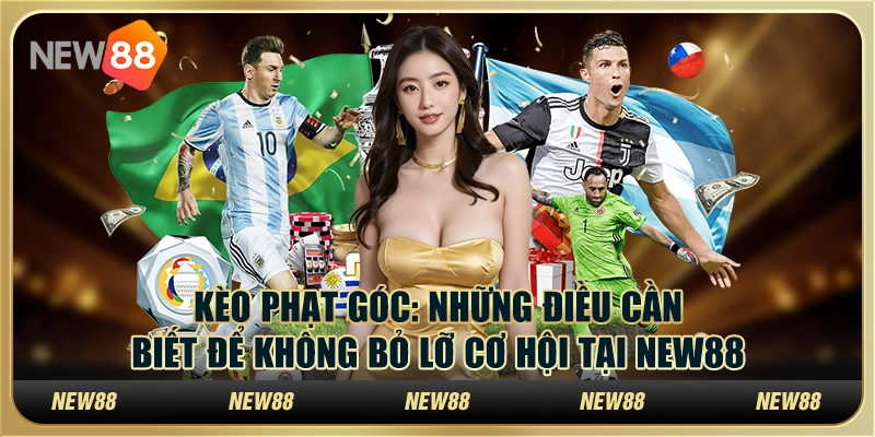 Kèo phạt góc: Những điều cần biết để không bỏ lỡ cơ hội tại New88