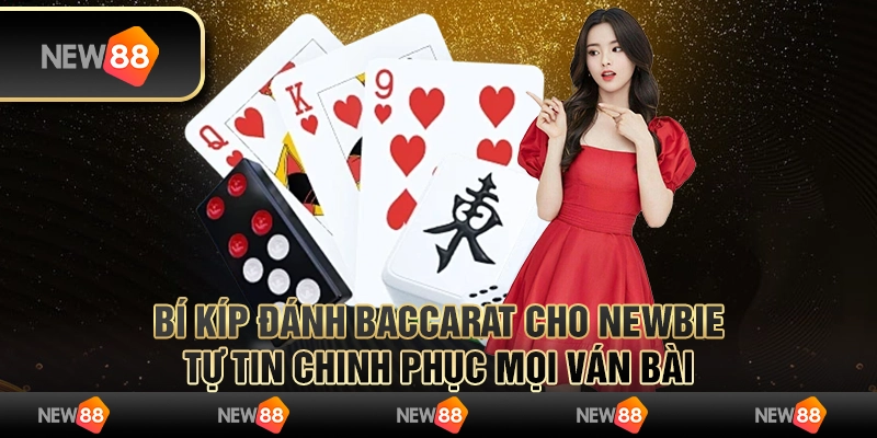 Bí kíp đánh baccarat cho newbie: Tự tin chinh phục mọi ván bài