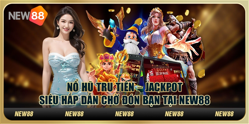 Nổ Hũ Tru Tiên – Jackpot siêu hấp dẫn chờ đón bạn tại New88