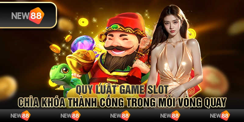 Quy luật game slot – Chìa khóa thành công trong mỗi vòng quay