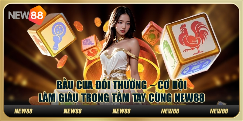 Bầu cua đổi thưởng – Cơ hội làm giàu trong tầm tay cùng New88