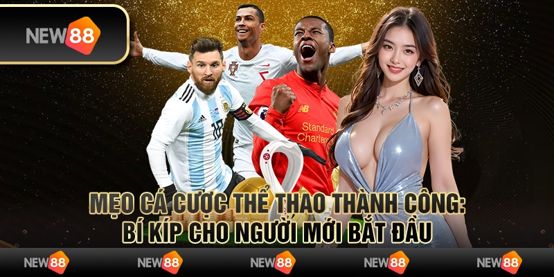 Mẹo cá cược thể thao thành công: Bí kíp cho người mới bắt đầu
