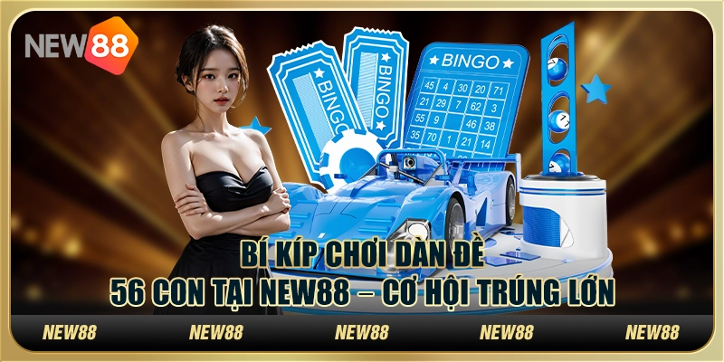 Bí kíp chơi dàn đề 56 con tại New88 – Cơ hội trúng lớn