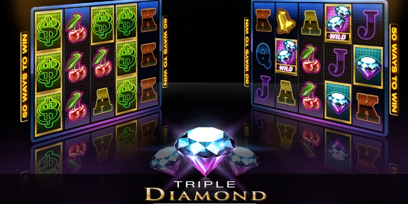 Khám phá bí mật để giành chiến thắng trong Triple Diamond