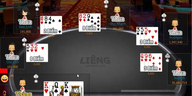 Giới thiệu đôi nét về game bài liêng online