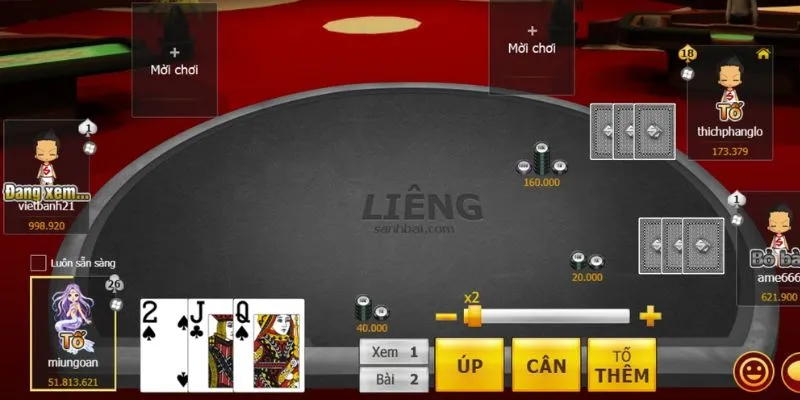 Khám phá luật chơi bài liêng dành cho người mới