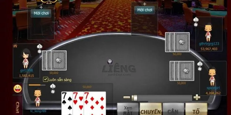 Tổng hợp những chiêu thức hay khi chơi bài liêng online