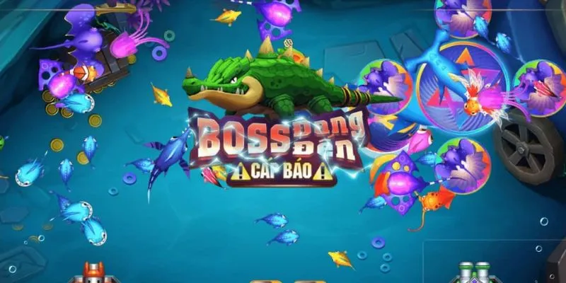 Đánh giã gameplay hấp dẫn của game bắn cá 3D