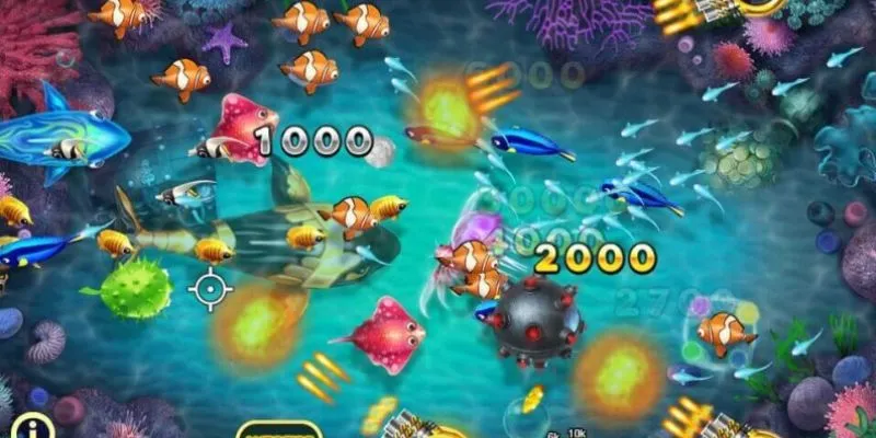 Tìm hiểu mẹo giúp bạn thắng lớn khi chơi bắn cá đổi thưởng 3D