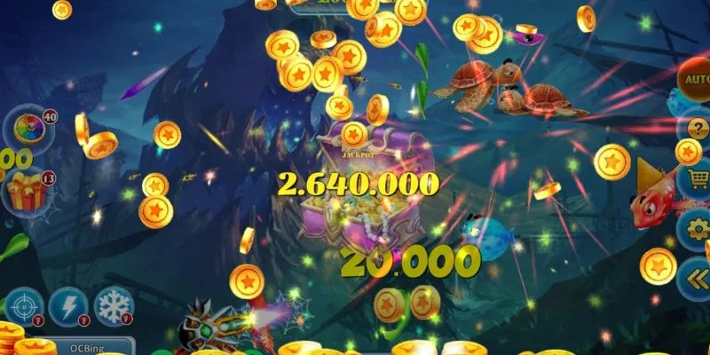 Khám phá các loại súng và vũ khí trong bắn cá Tam Quốc