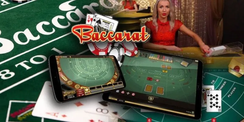 Khám phá các cược phổ biến trong baccarat