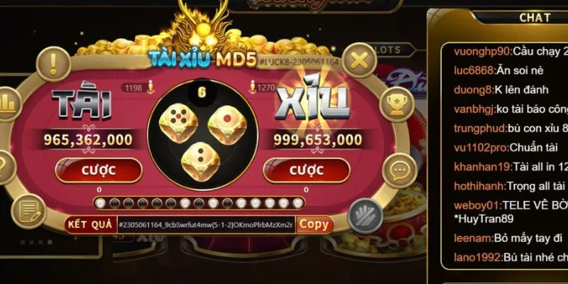 Những điều cần biết về thuật toán MD5 trong tài xỉu