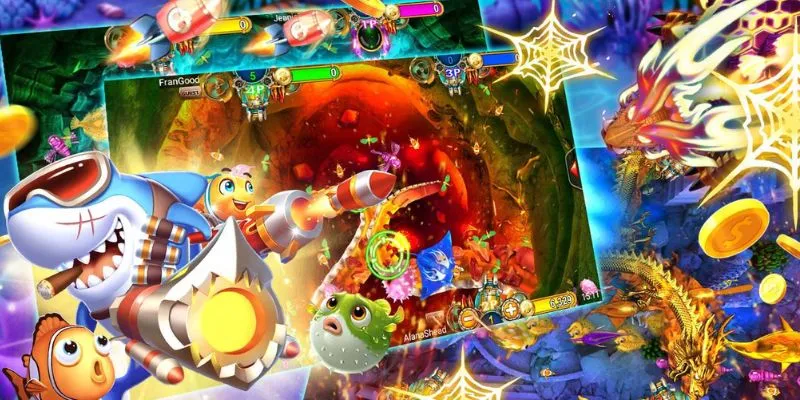 Khám phá các loại cá phổ biến trong game