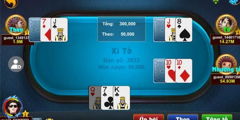 Tổng hợp các quy tắc cơ bản trong cách chơi bài xì tố