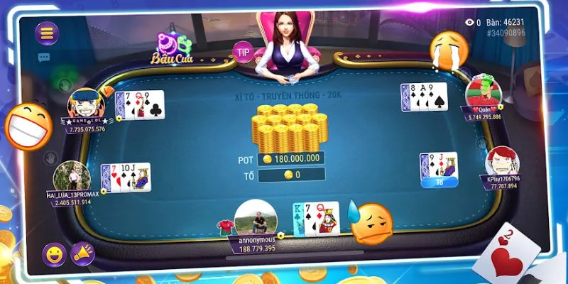 Cách xác định thời điểm tố trong xì tố