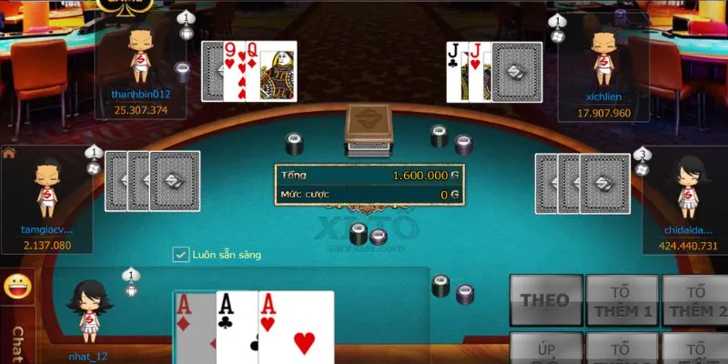 Tổng hợp những sai lầm thường gặp khi chơi bài xì tố