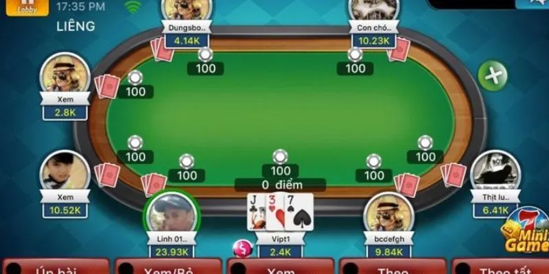 Tổng hợp một số thông tin về game bài Liêng