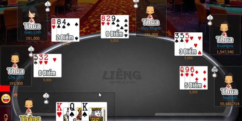 Khám phá luật chơi liêng online chi tiết