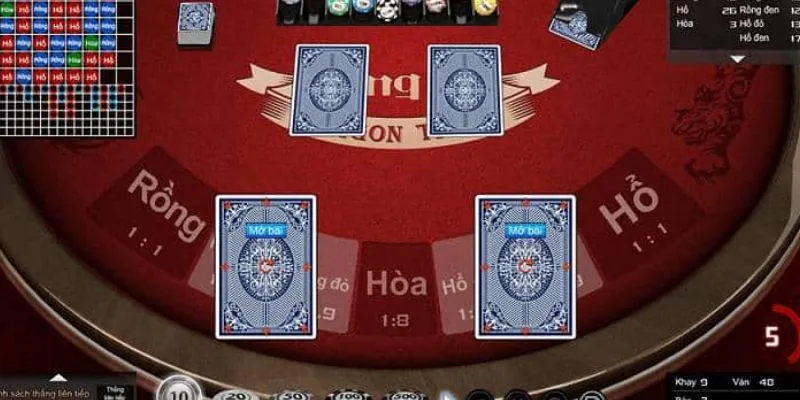 Tìm hiểu chi tiết cách chơi Rồng Hổ online