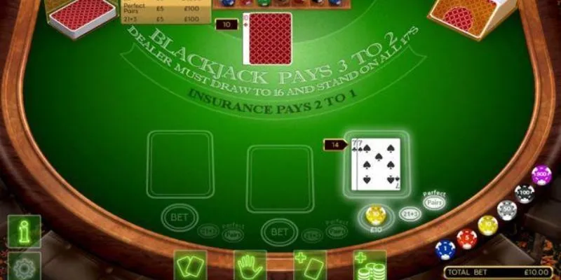 Tổng hợp các cách chọn bàn chơi blackjack phù hợp