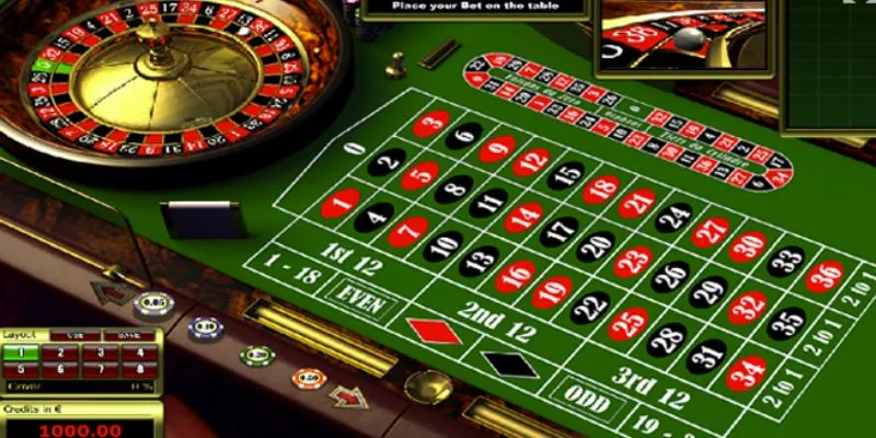 Tìm hiểu xác suất thắng trong trò chơi Roulette