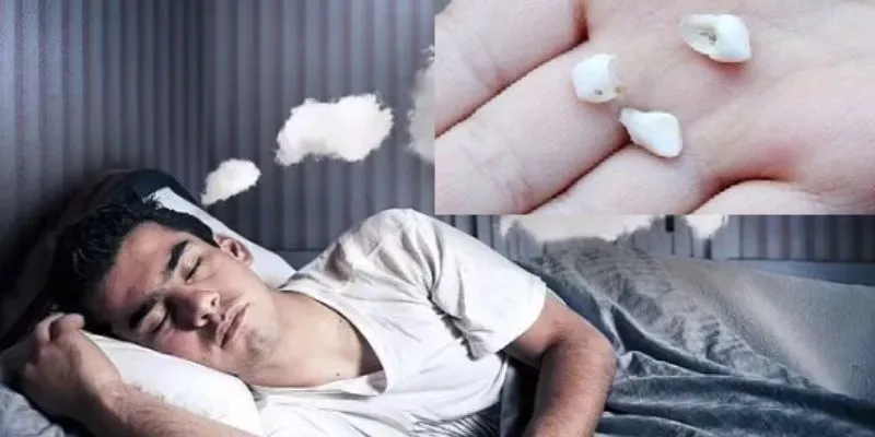 Ý nghĩa khi mơ rụng răng cửa