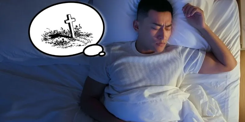 Ý nghĩa khi nằm mơ thấy bản thân mình chết