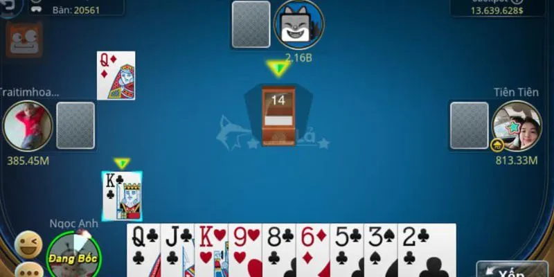 Tổng quan đôi nét về trò chơi phỏm tá lả