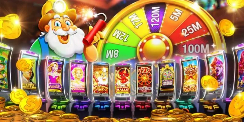 Tổng hợp các loại game slot phổ biến