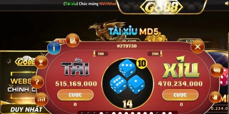 Các ưu điểm nổi bật của game tài xỉu online 