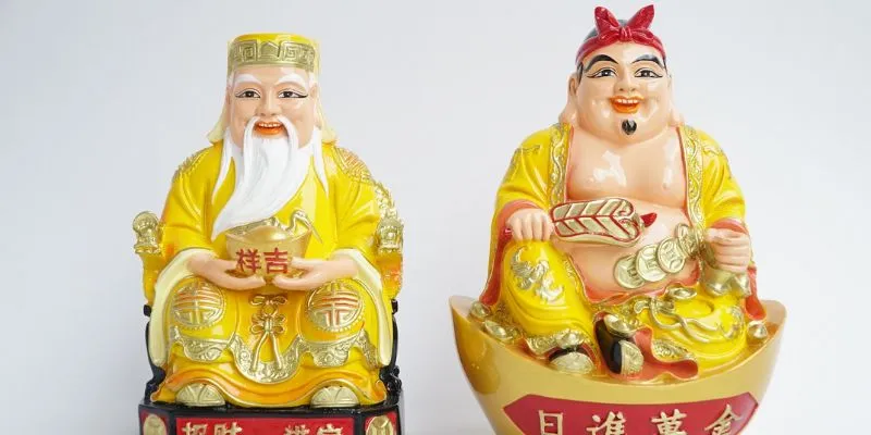 Sở hữu một tượng Thần Tài nhỏ sẽ giúp họ thu hút tài lộc