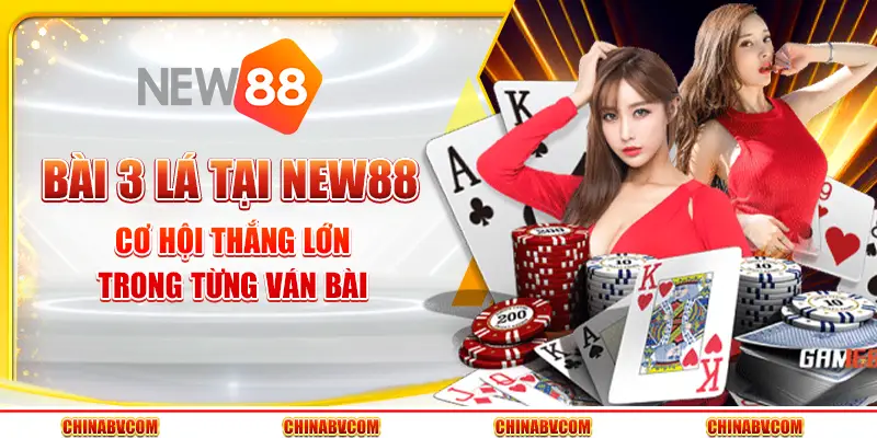 Bài 3 Lá tại New88 - Cơ hội thắng lớn trong từng ván bài