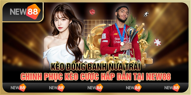Kèo đồng banh nửa trái - Chinh phục kèo cược hấp dẫn tại New88