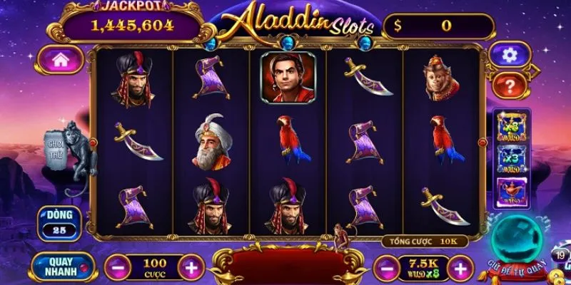 Tổng quan về game Aladdin Wishes
