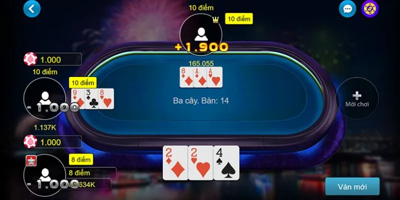 Khám phá chung về game bài Ba Cây