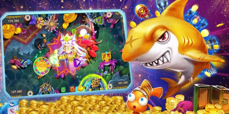 Tìm hiểu thế giới đồ họa trong bắn cá tiên cảnh