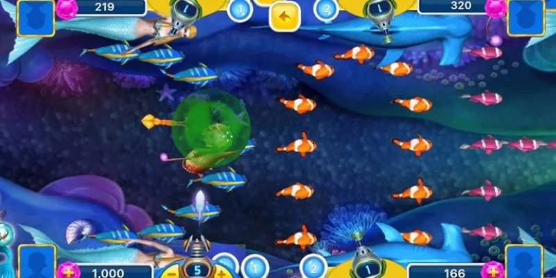 Tìm hiểu chiến thuật để thắng lớn trong bắn cá tiên cảnh