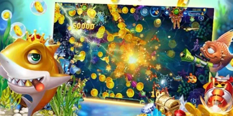 Tổng hợp các loại cá phong phú trong game 