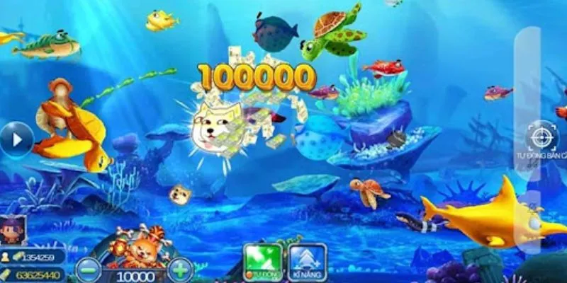 Tổng quan về trò chơi Bắn Cá Vua Biển