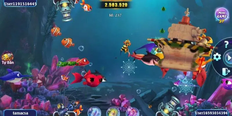 Tổng hợp các loại vũ khí trong game