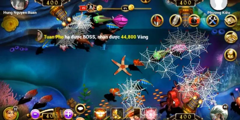 Hướng dẫn cách chọn súng phù hợp trong Bắn Cá Vua Biển