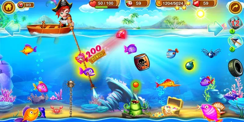 Tìm hiểu chi tiết cách chơi Bắn Cá Vua Hải Tặc