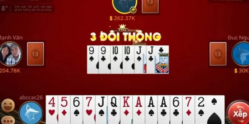 Mẹo chơi bài tiến lên thắng lớn liên tiếp