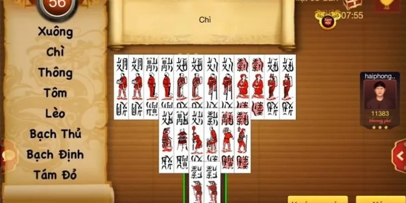 Tìm hiểu nguyên tắc cơ bản trong cách đánh bài chắn