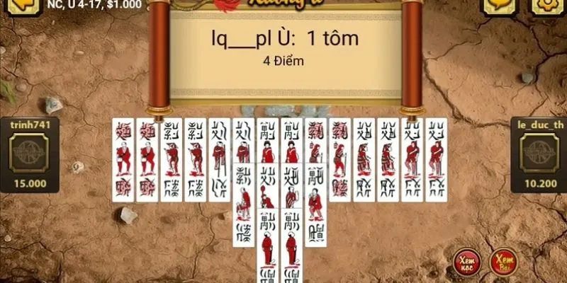 Mẹo xếp bài chắn thông minh từ cao thủ nghiệp dư