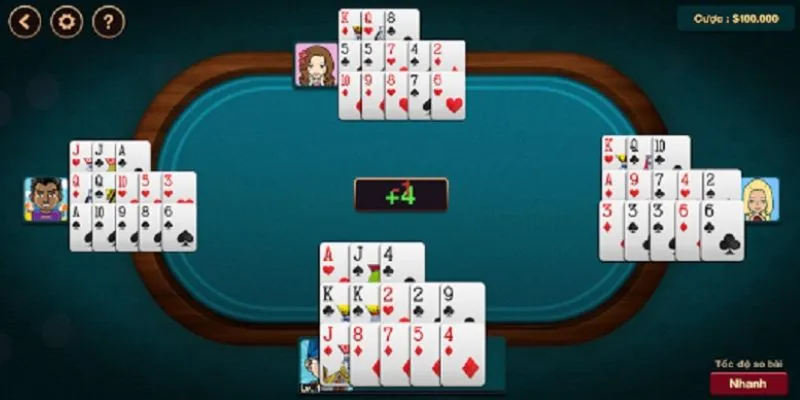 Tìm hiểu chi tiết cách xếp bài Mậu Binh cơ bản