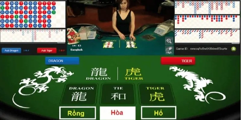 Khám phá chi tiết luật chơi game rồng hổ